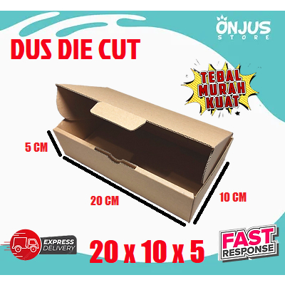 

KARDUS BOX KARTON PACKING DUS PIZZA DIE CUT AB3 POLOS 20 cm x 10 cm x 5 cm