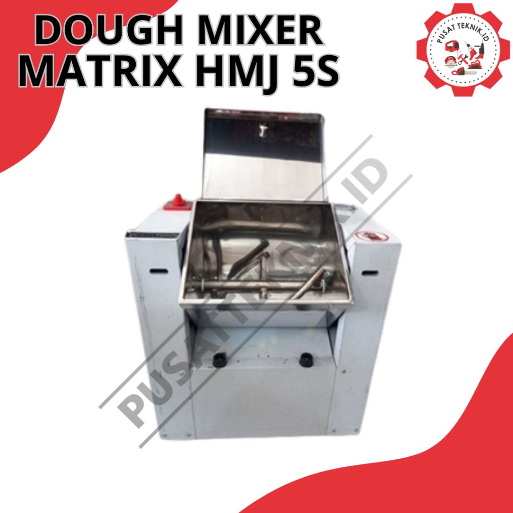MESIN ADONAN DONUT BAKPAU ROTI 5KG HMJ 5S DOUGH MAKER