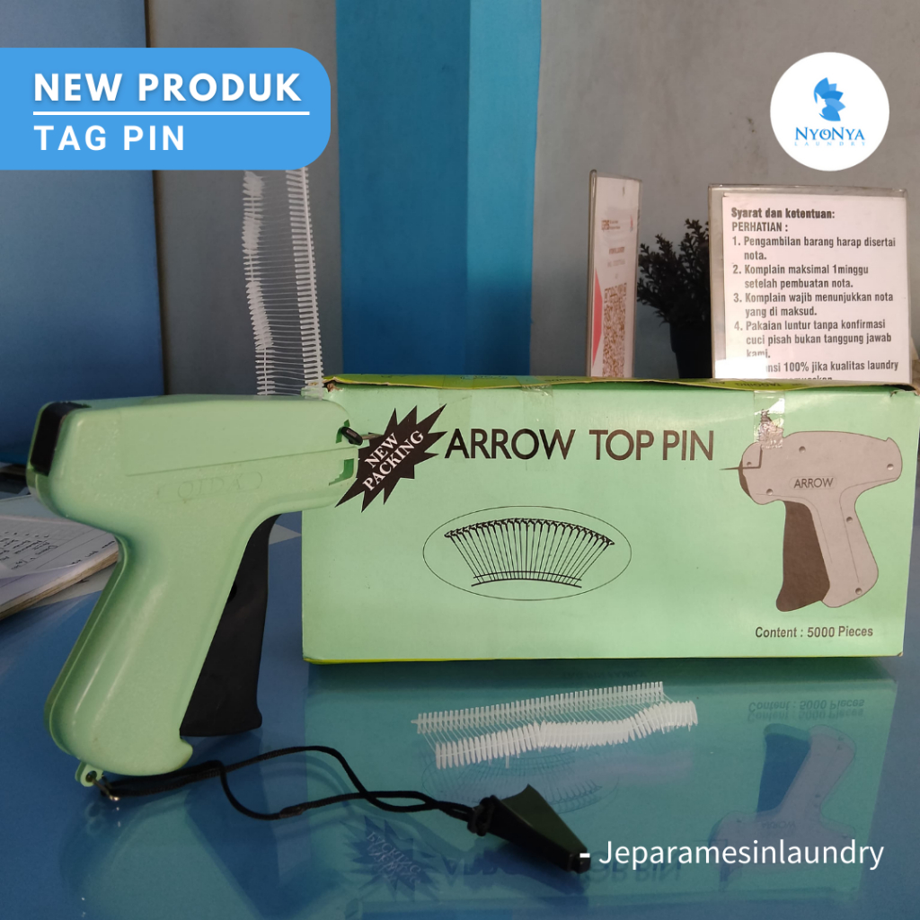 

Top Pin/Tag Pin/Isi Tembakan Tag Gun - 15 mm