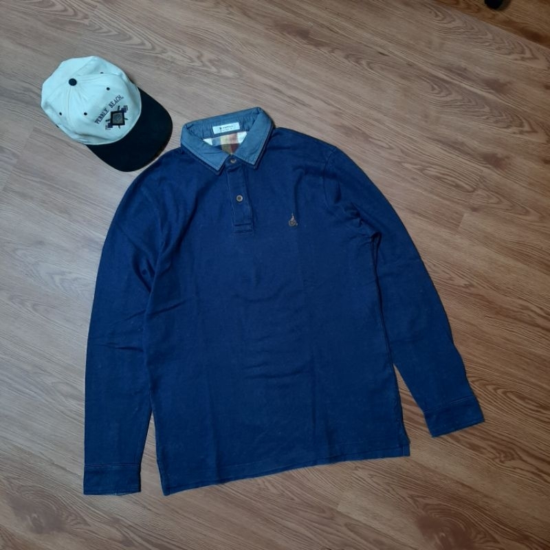 RUGBY SHIRT POLO BASIC BEAN POLE