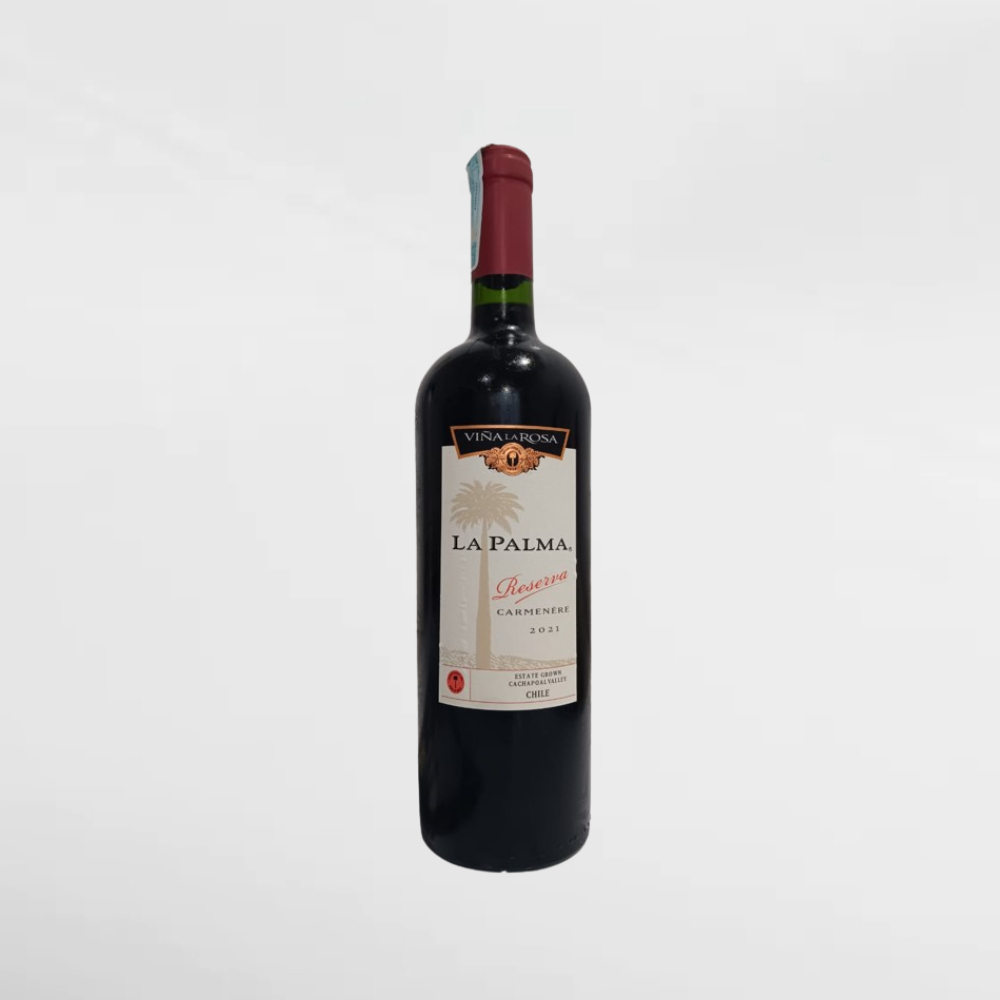 

Red Wine La Palma Reserva Carmenere 750 Ml (Original & Resmi by Whisky Wonder)