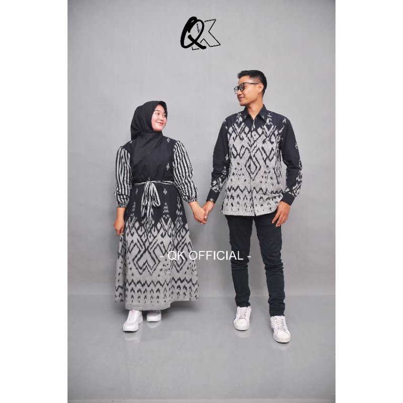 BAJU KAIN TENUN  Baju couple / dress / kemeja /  kain tenun asli / baju / baju pria dan wanita / mot
