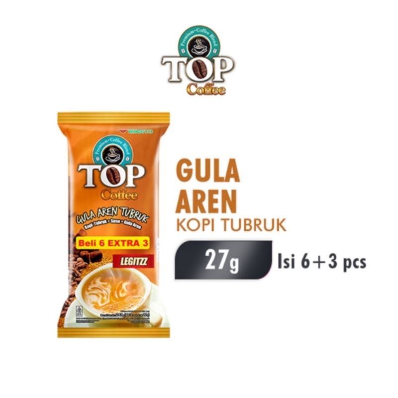 

top gula aren tubruk 6+3 sachet