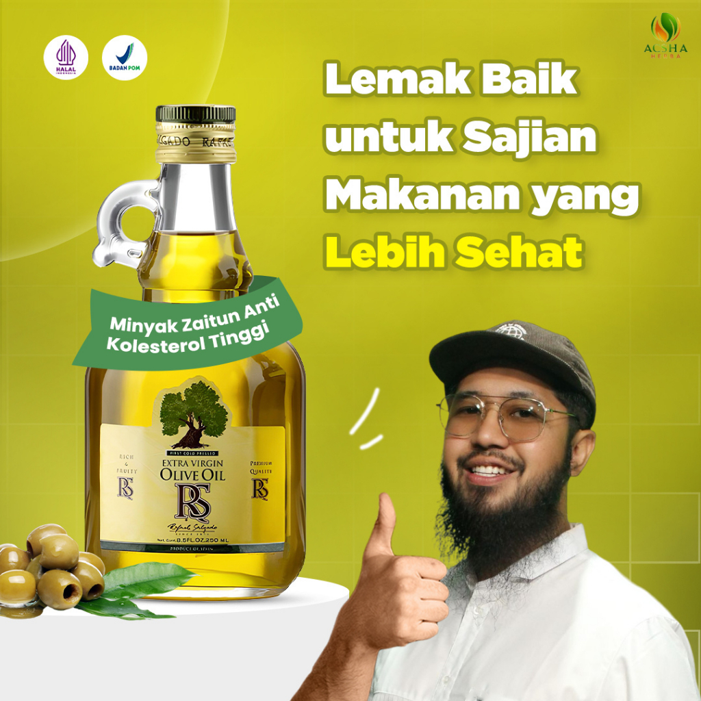 

Minyak Zaitun Rafael Salgado Extra Virgin Olive Oil 175ml