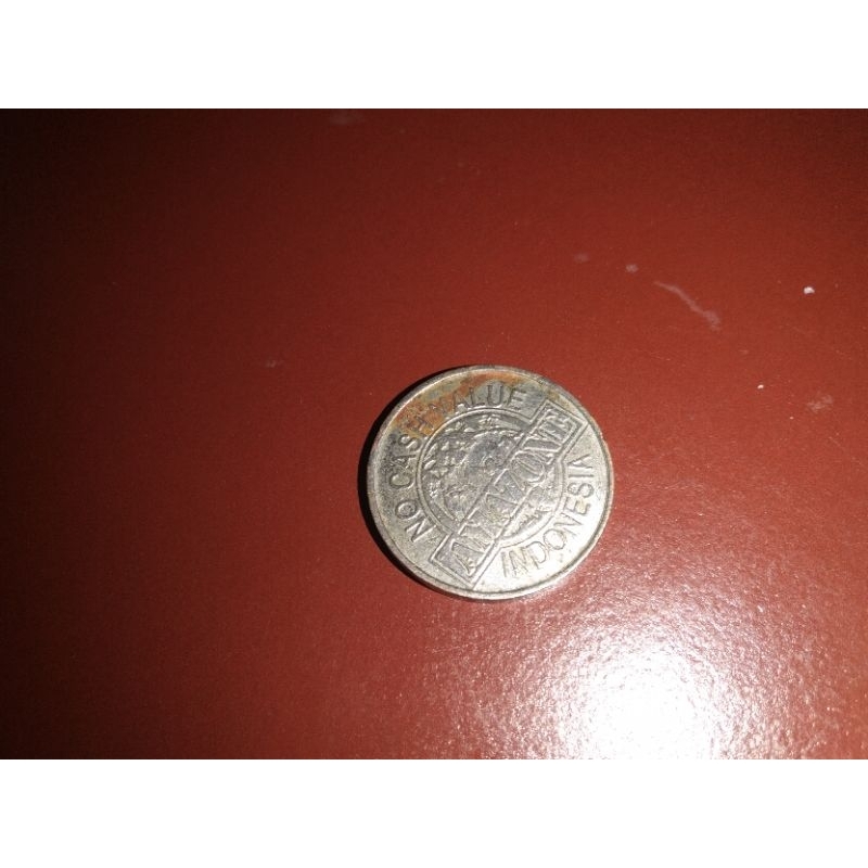 No cash Value Indonesia ( termurah) uang koin koleksi kuno