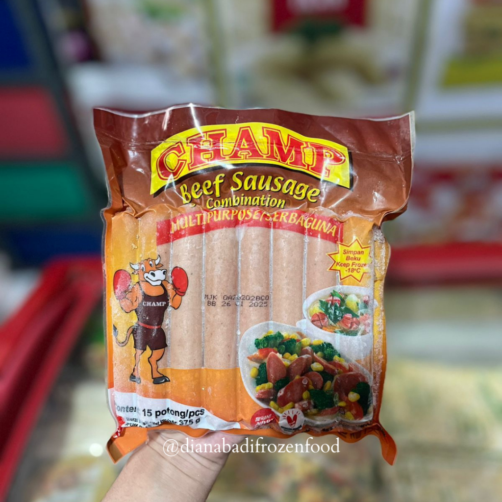 

CHAMP Sosis Sapi 375gr
