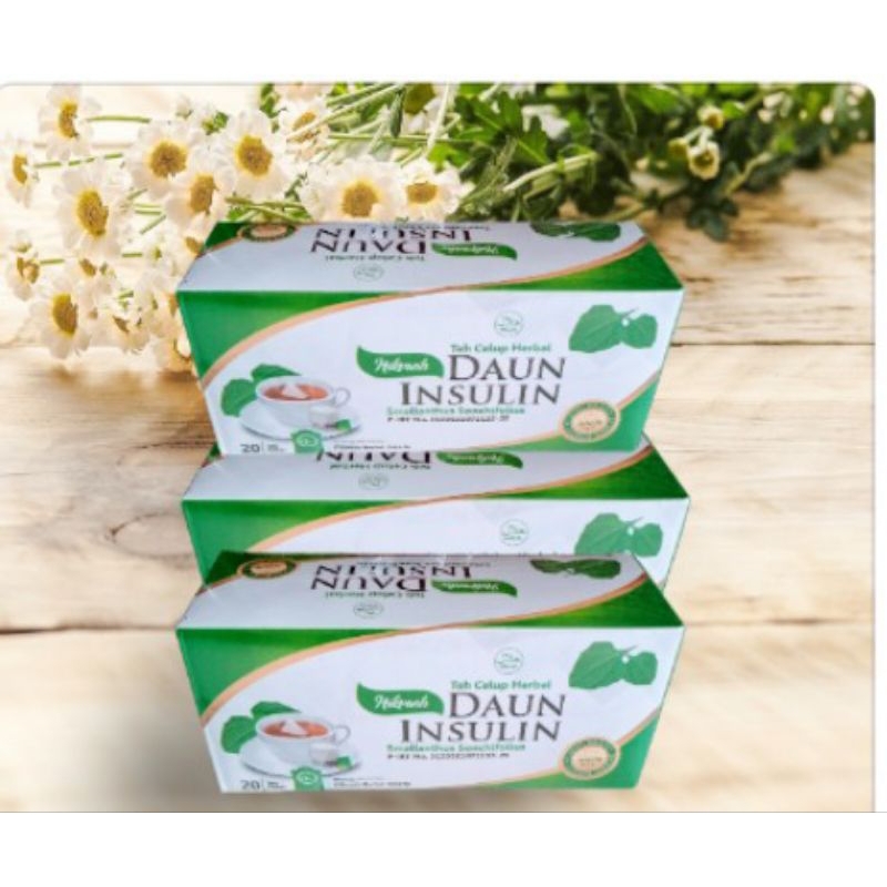 

Teh celup daun insulin