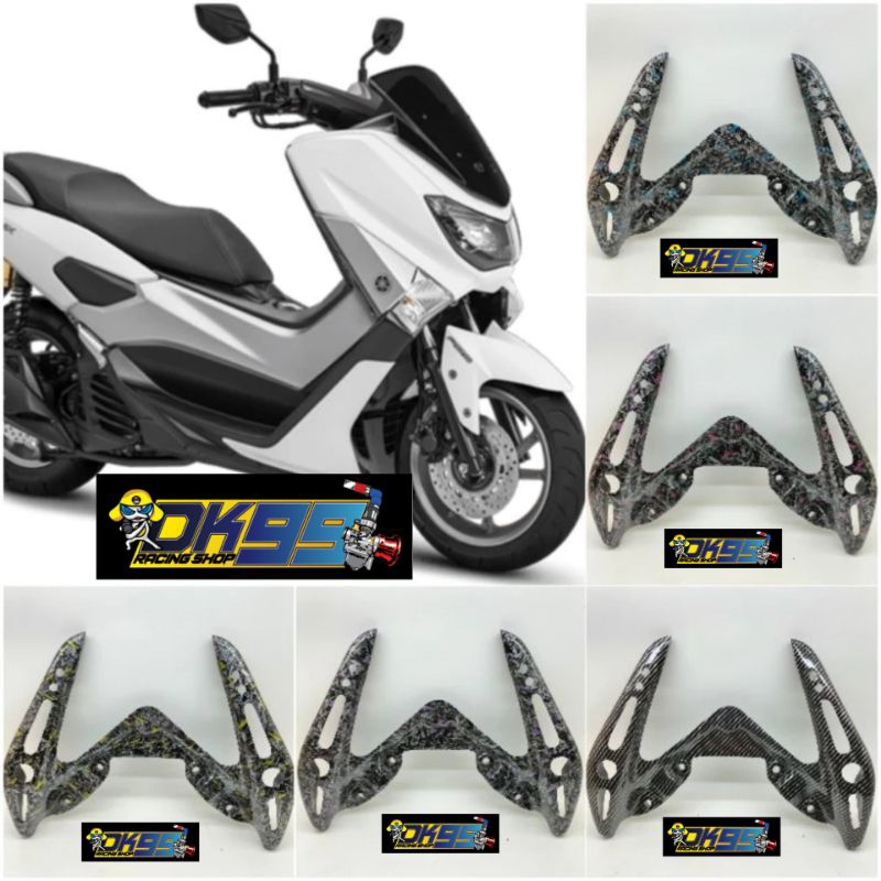 Behel nmax old carbon forged behel nmax old lubang coak carbon tanduk nmax 155 model coak carbon for