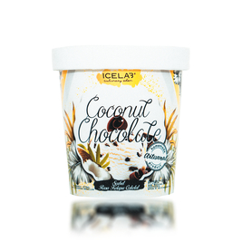 

ICELAB - Gelato Coconut Chocolate Sorbet (Plant-Based) 16oz