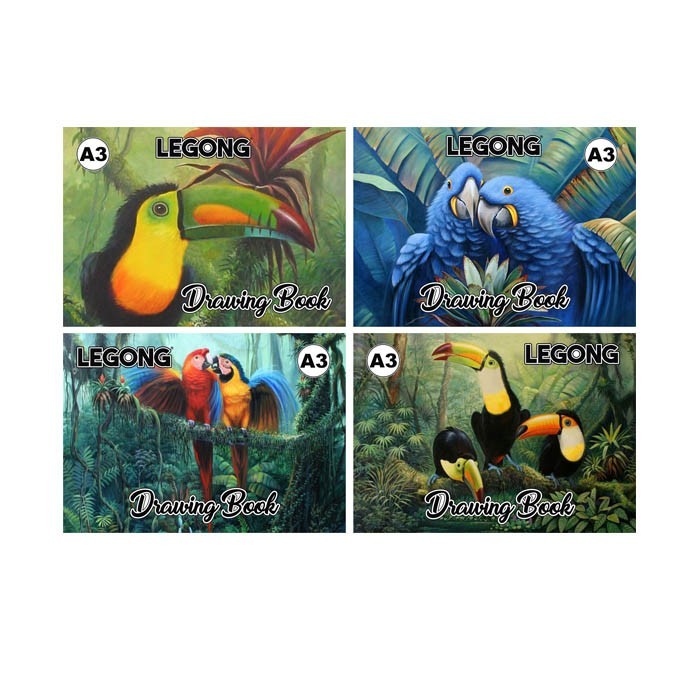 

Drawing Book Legong Buku Gambar Legong A3