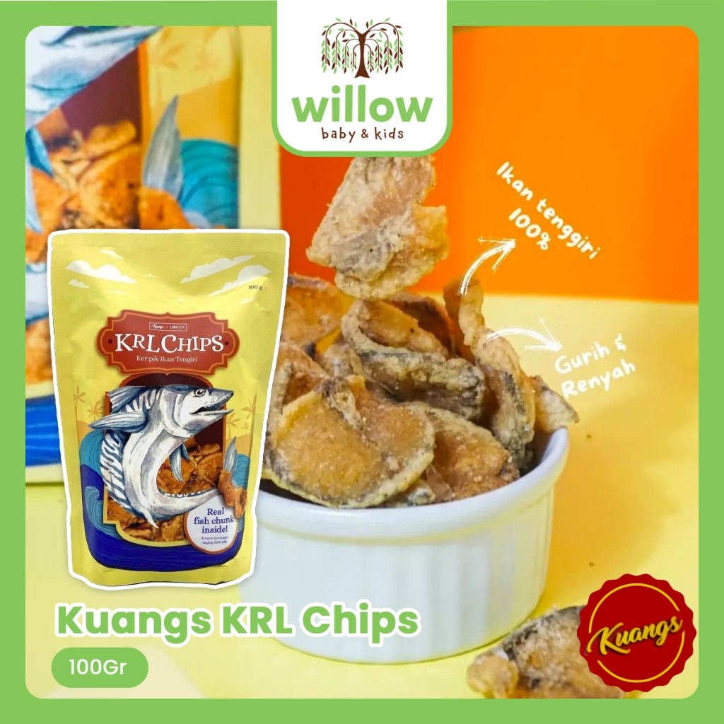 

Makanan Ringan - Kuangs KRL Chips 100Gr