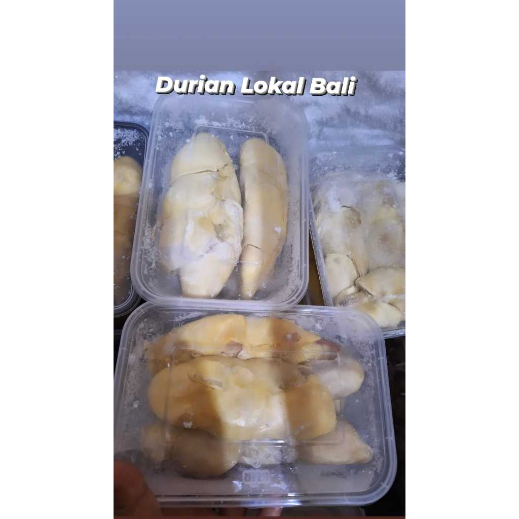 

Durian Lokal Bali 500gr