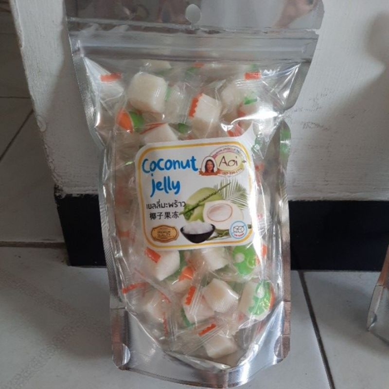 

coconut jelli aoi thailand