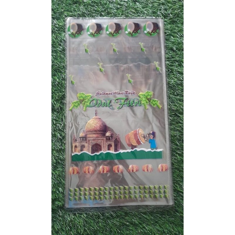 

PELASTIK TOPLES IDUL FITRI UK 24X45CM [1 PAK ISI 12 PCS]
