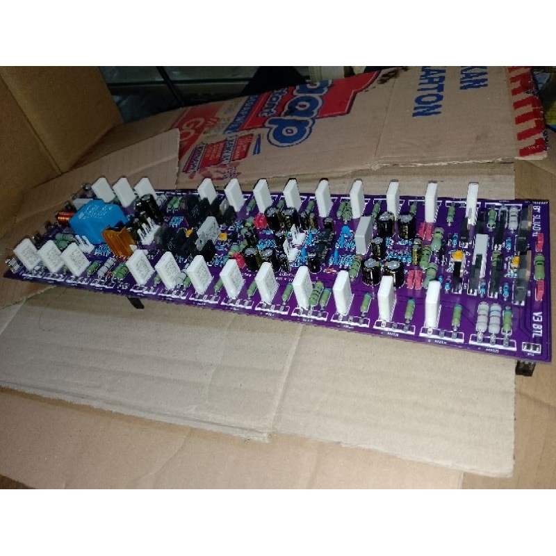 Mcrd V3 BTL Plus Speaker Protektor, Pcb Double Layer