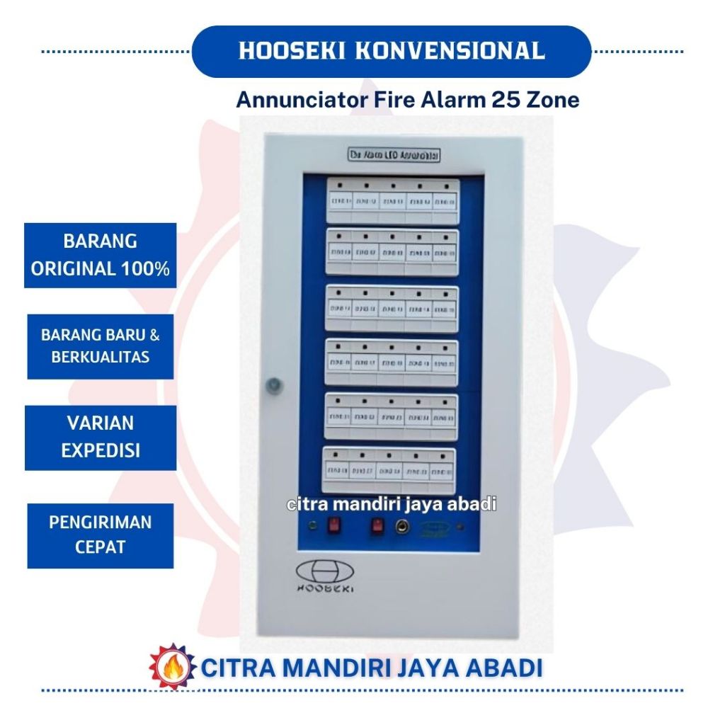 Hooseki Annunciator Panel 30 Zone