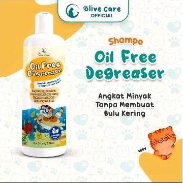 Shampo olive care oil free degreasee