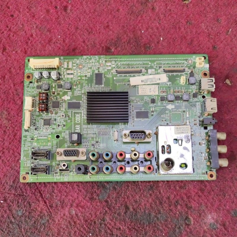 mb mainboard tv lg 46ld550-ta