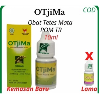 OTEM OTJIMA BPOM Tetes Mata Herbal untuk Katarak dan Mata Minus THM Tetes Telinga Hidung Mata