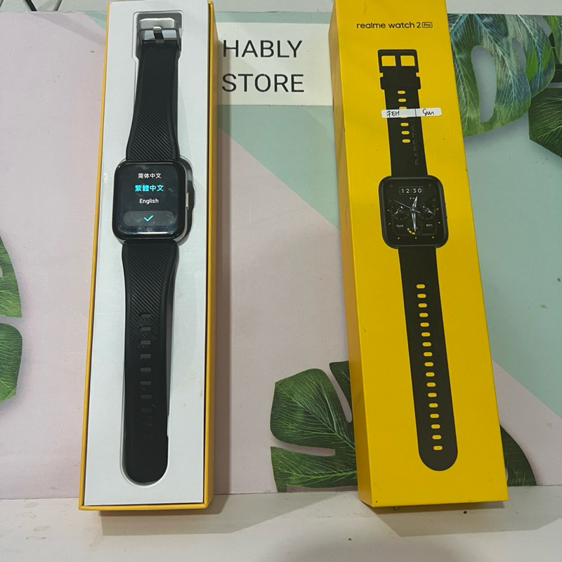 REALME WATCH 2 pro SECOND ORIGINAL