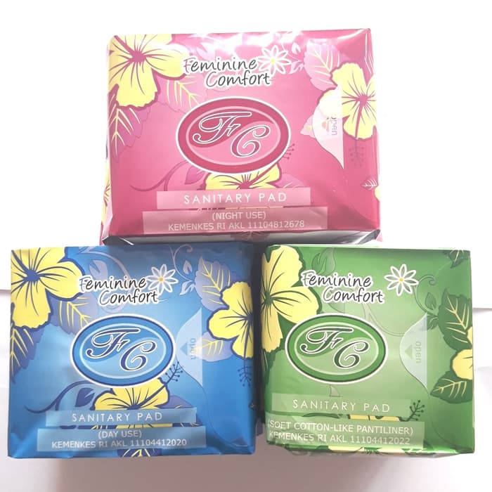 Pembalut Avail Feminine Comfort / Pembalut Kewanitaan
