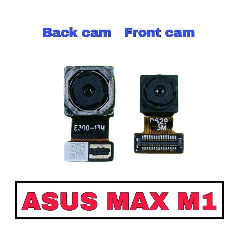 kamera depan/belakang asus max m1 zb555kl original copotan