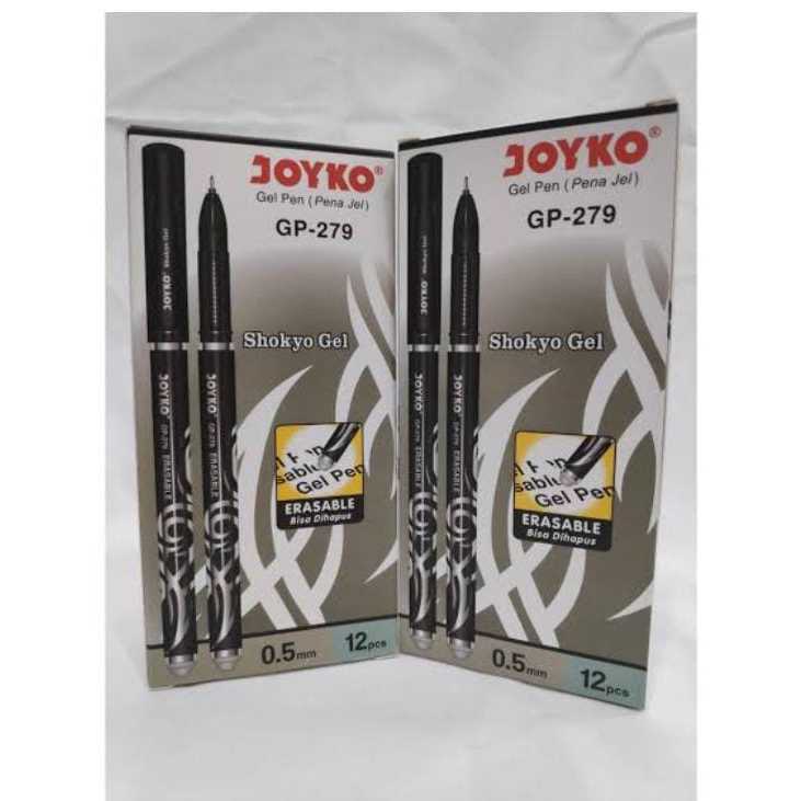 

JOYKO GP 279 ERASABLE GEL PEN BISA HAPUS