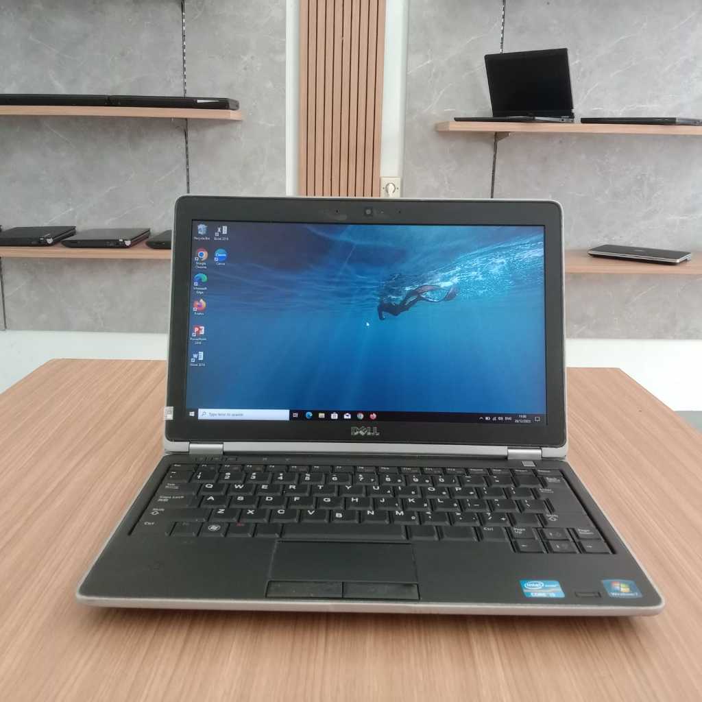 Laptop Bekas/Second Dell E6220 Intel Core i5/RAM 4Gb/HDD 320Gb 12'5"inch
