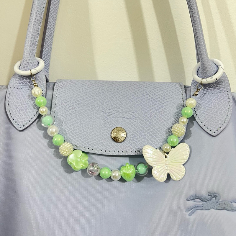 GANTUNGAN HP MANIK MANIK / PHONE STRAP PREMIUM / GANTUNGAN TAS MANIK MANIK PREMIUM LUXURY READY STOC