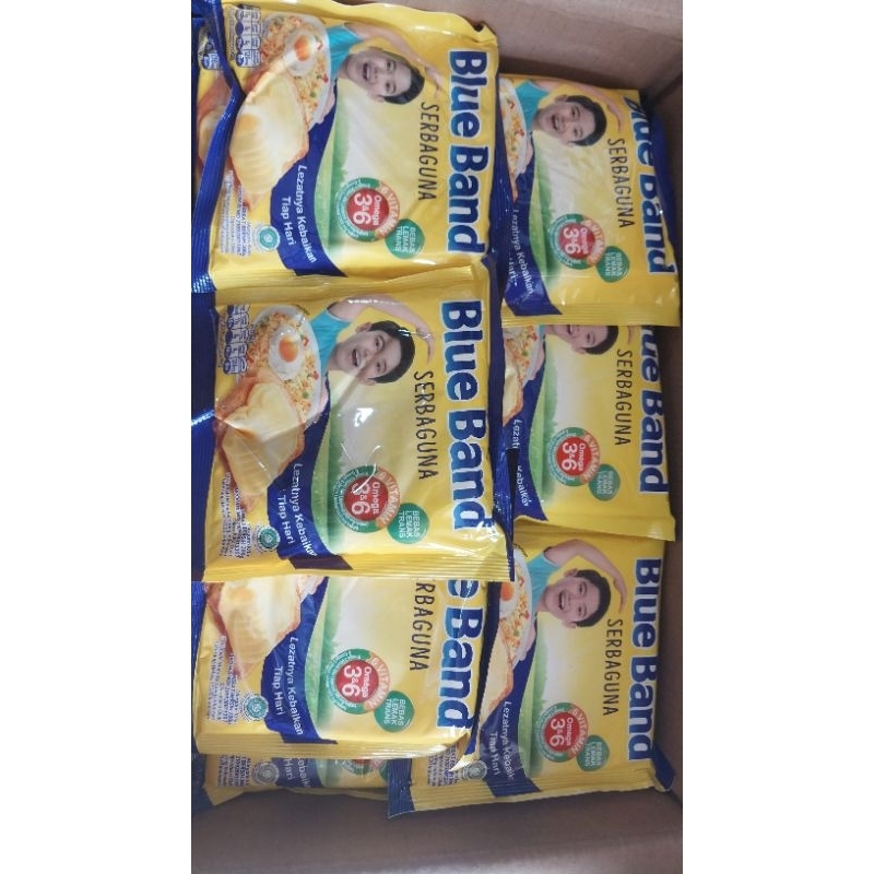 

mentega margarin krim blueband 200 gram