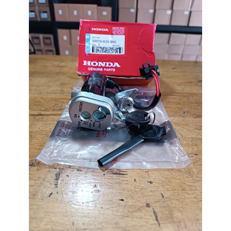 KUNCI KONTAK K25 BEAT FI BEAT NEW 2012-2015 35010-K25-900