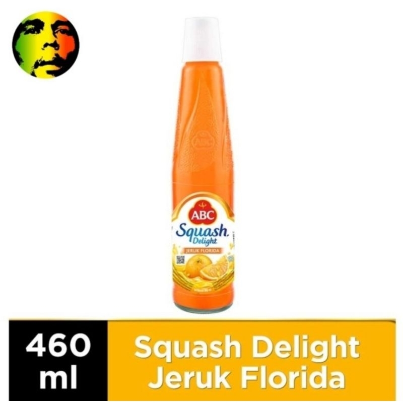 

ABC squash sirup orange 460ml