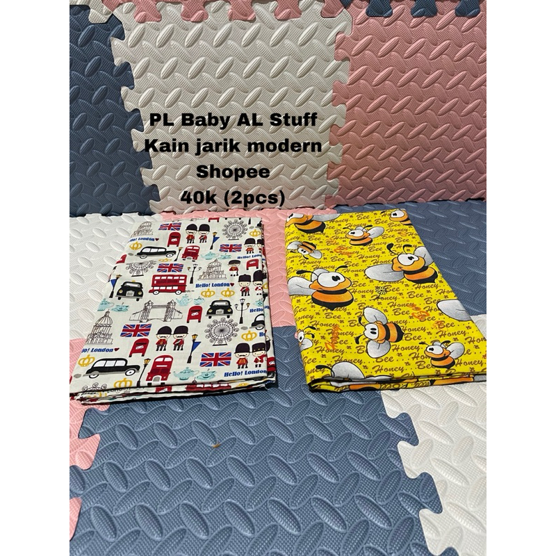 [PL Baby AL Stuff] Kain jarik modern Like New