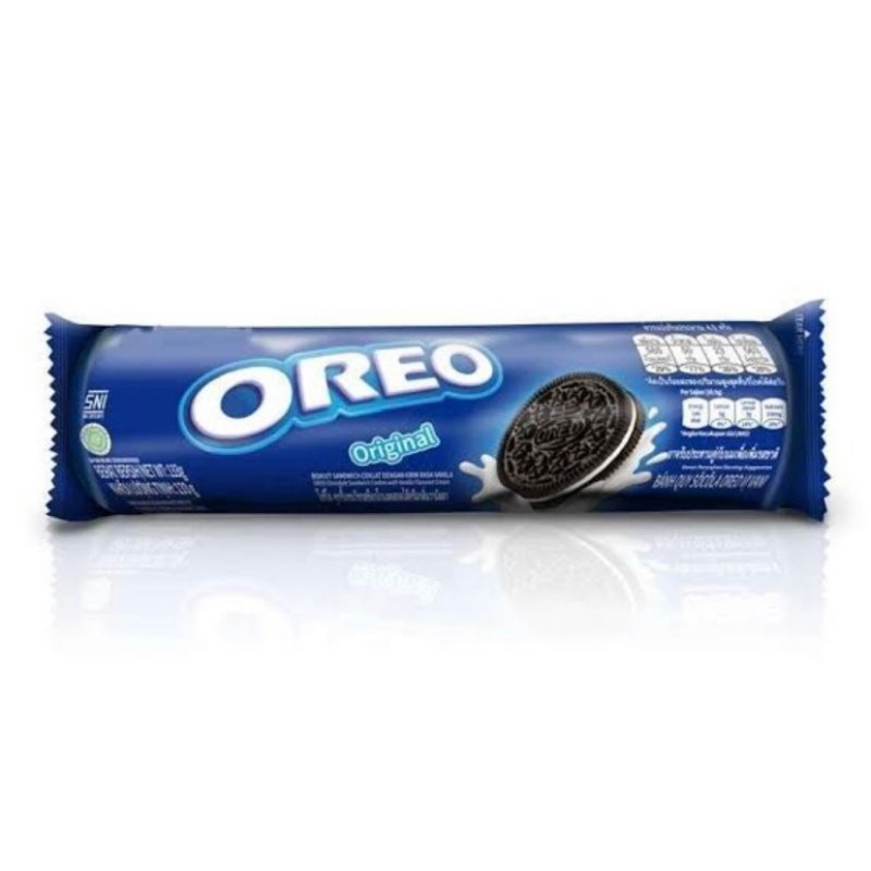 

Oreo Roll biskuit original vanila