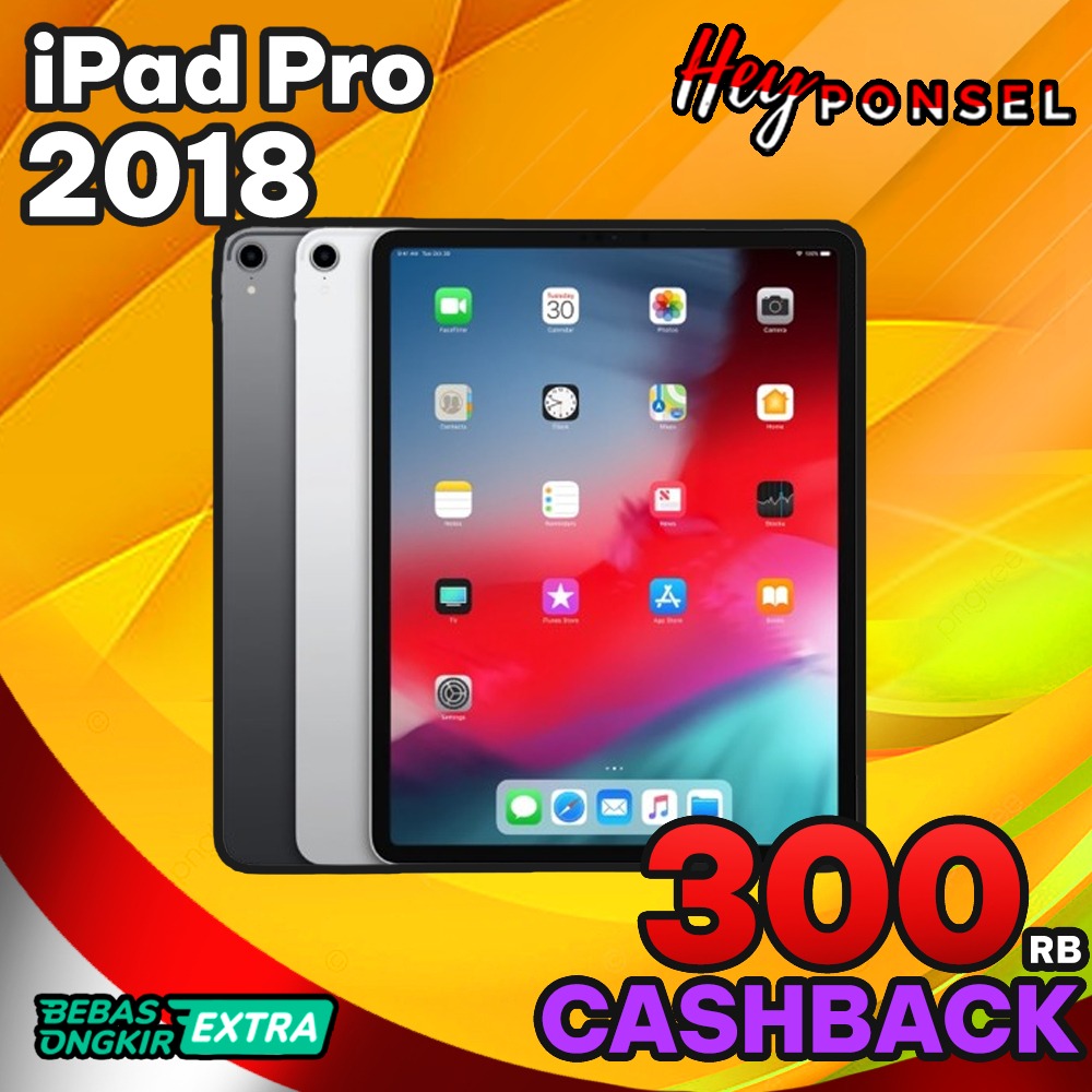 iPad Pro 2018 11 & 12.9 inch Wifi Cellular 1TB 512GB 256GB 64GB Second