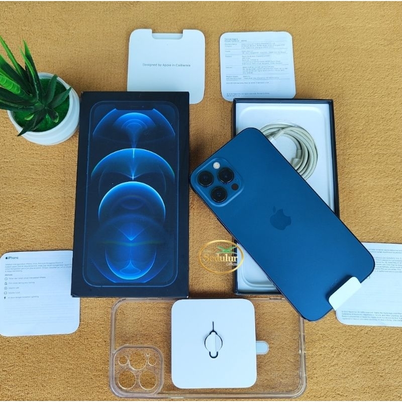 iPhone 12 Pro Max 256 GB ibox Fullset