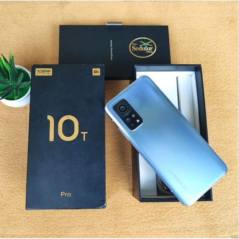 Xiaomi Mi 10t Pro 8/256 Garansi Resmi Fullset