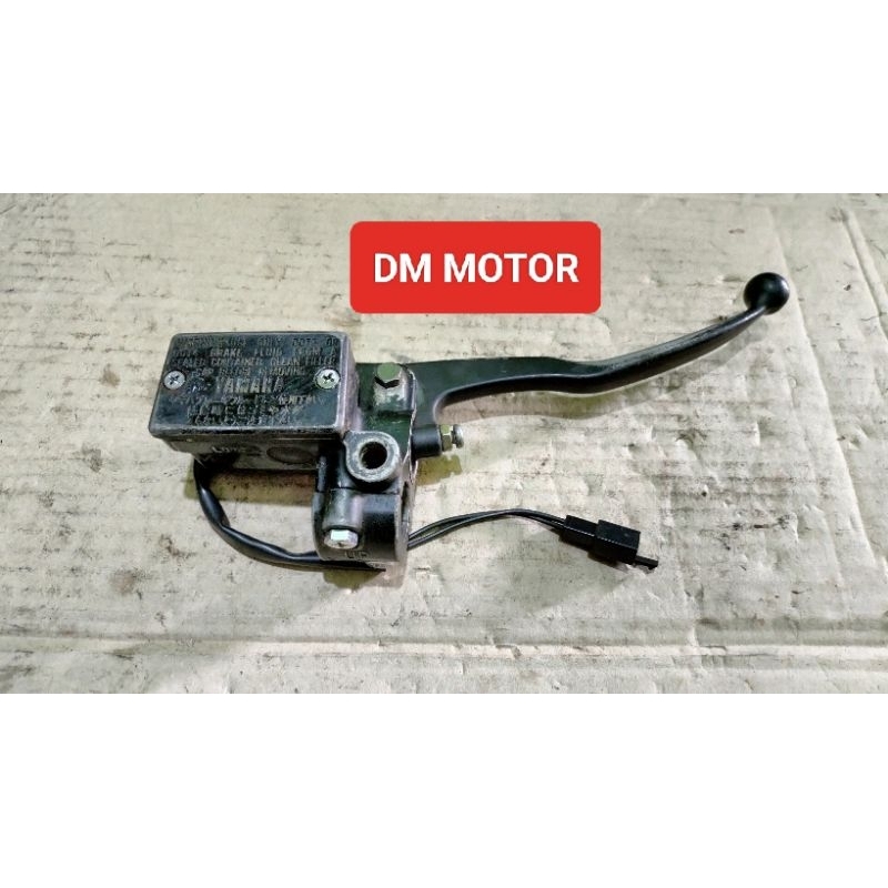 master rem kanan atas depan rx king lama original