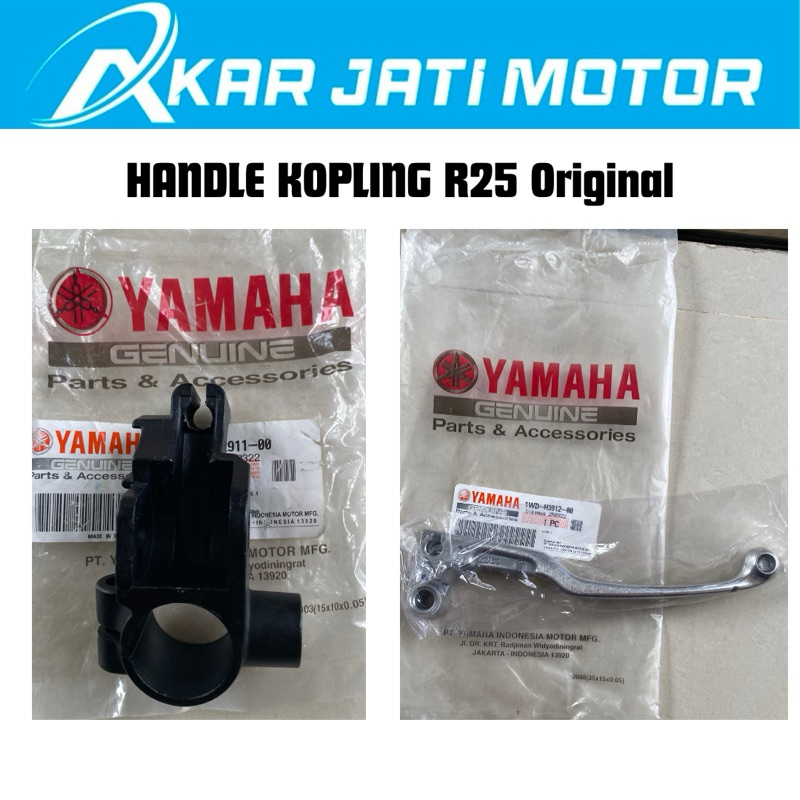 HANDLE Kopling Yamaha R25 Original set
