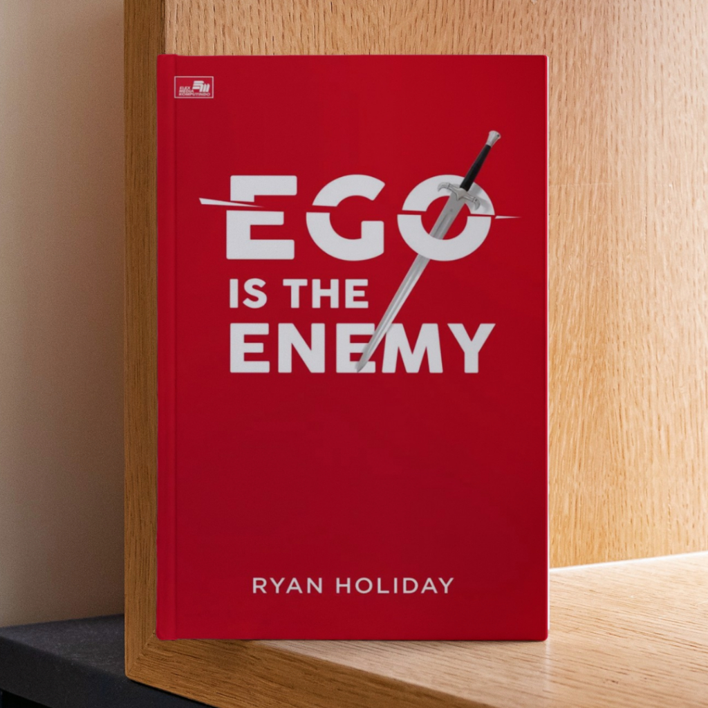 Buku Ego Is The Enemy - Ryan Holiday - Original