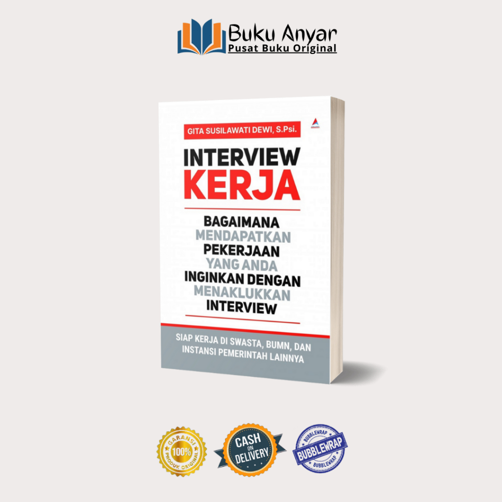 BUKU Interview Kerja - Gita Susilawati Dewi