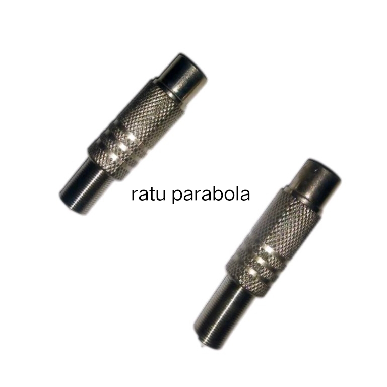 Jack tv besi male silver per pal rf