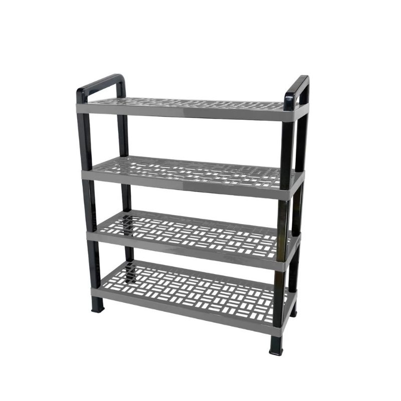 Rak Sepatu Calista Cosmic 4 Susun / Tempat Sepatu 4 Susun / Rak Sepatu Sandal