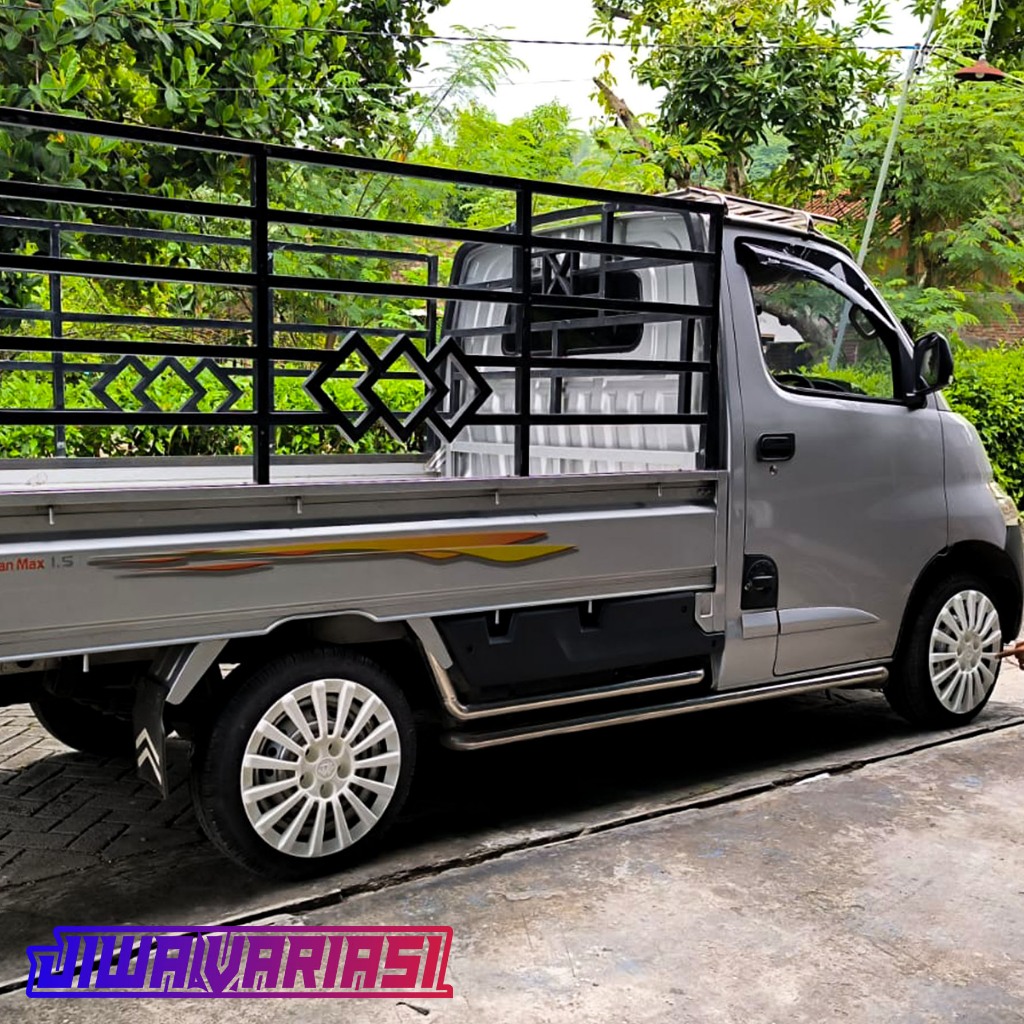 WILDOP TK DOKAR R17 HARGA 4BIJI WHEELDOP RING 17 ORI