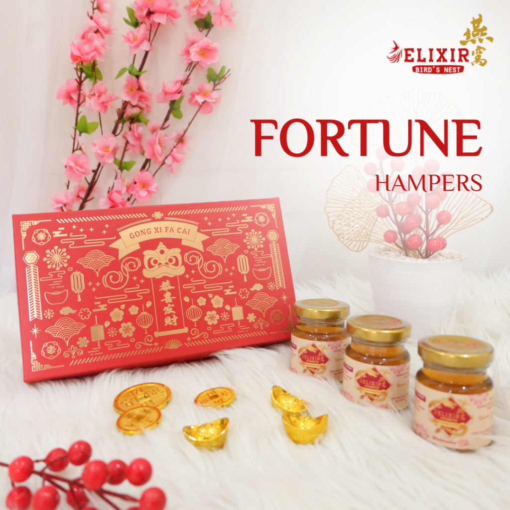

Hampers Imlek | CNY Hampers | Sarang Burung Walet | Bird Nest Drink - Fortune