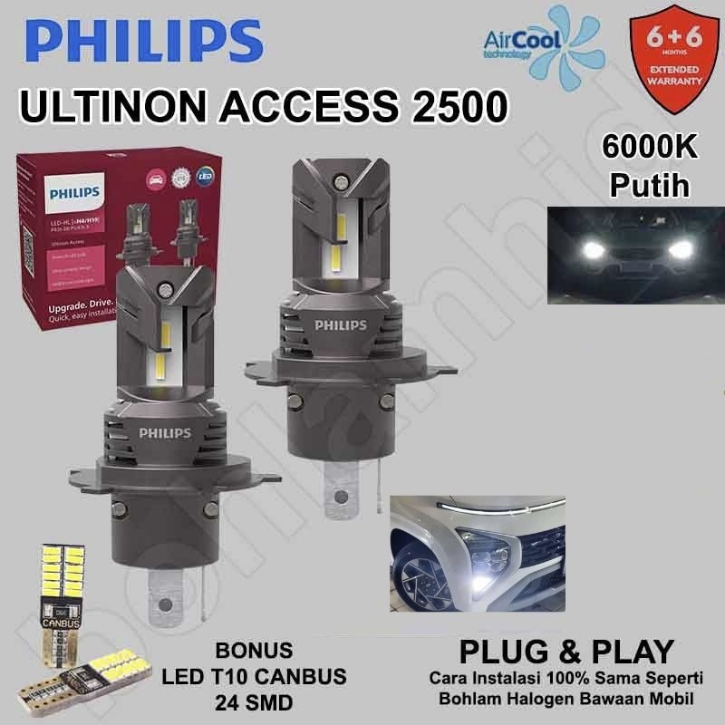 Lampu LED Stargazer Foglamp Philips Ultinon Access 2500