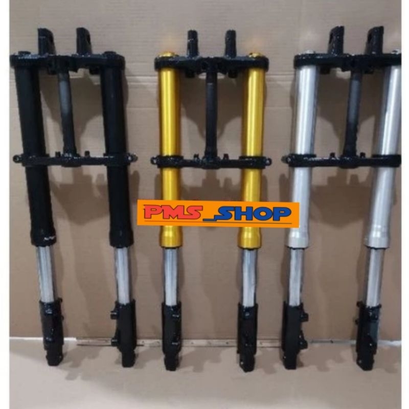 SHOCK DEPAN USD UPSIDE DOWN SCORPIO BYSON VIXION R15 RXK XABRE TIGER CB 150 DIAMETER