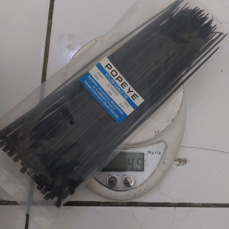 

kabel tie panjang 200mm/20cm