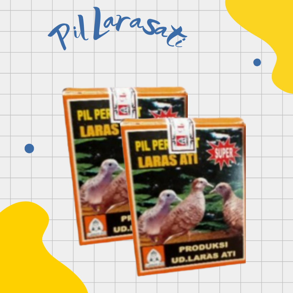 Pil Perkutut Larasati