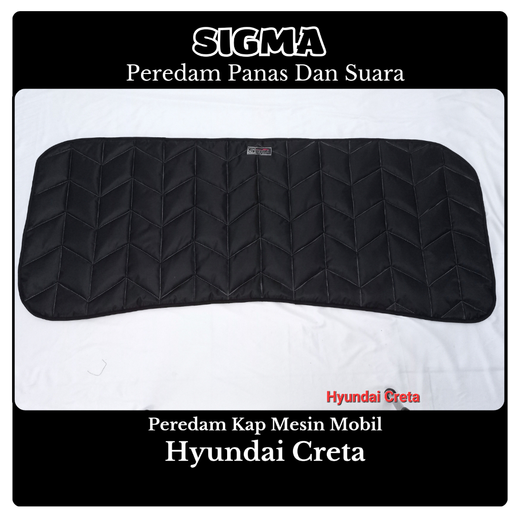 Peredam Panas Dan Suara Kap Mesin Mobil Hyundai Creta